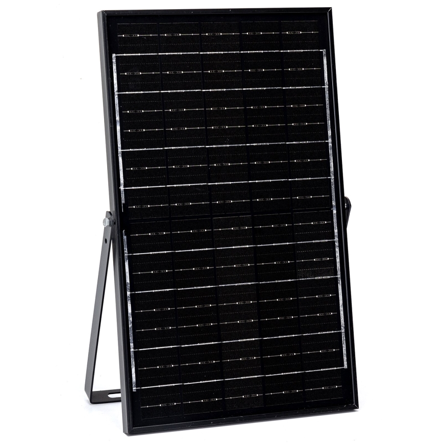 Aigostar - Ρυθμιζόμενος ηλιακός προβολέας LED/200W/3,4V IP65 15000 mAh + τηλεχειριστήριο