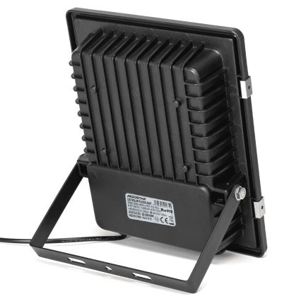 Aigostar - Ρυθμιζόμενος ηλιακός προβολέας LED/50W/3,2V 1200mAh 3000K/4000K/6500K IP66 + με τηλεχειριστήριο