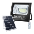 Aigostar - LED ρυθμιζόμενος ηλιακός προβολέας LED/60W/3,2V 2000 mAh IP67 + τηλεχειριστήριο
