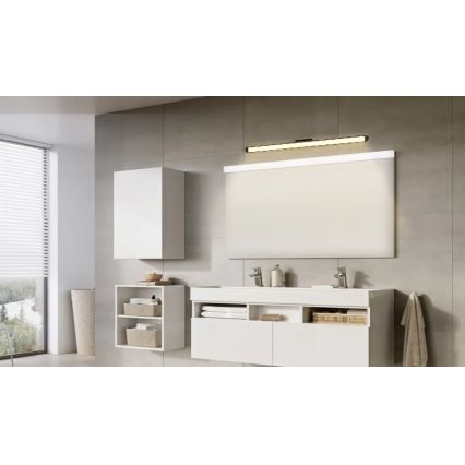 Aigostar - Ρυθμιζόμενο επαναφορτιζόμενο LED φωτιστικό καθρέφτη/2,9W/5V 2000 mAh