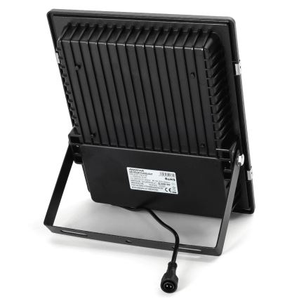 Aigostar - LED RGB Ρυθμιζόμενος ηλιακός προβολέας LED/150W/3,2V IP66 12000 mAh + τηλεχειριστήριο