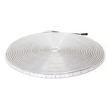 Aigostar - Ρυθμιζόμενη LED RGB ηλιακή λωρίδα LED/20W/3,2V 20 μ. IP65 20000 mAh + τηλεχειριστήριο