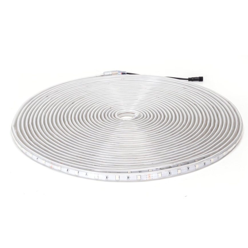 Aigostar - Ρυθμιζόμενη LED RGB ηλιακή λωρίδα LED/20W/3,2V 20 μ. IP65 20000 mAh + τηλεχειριστήριο