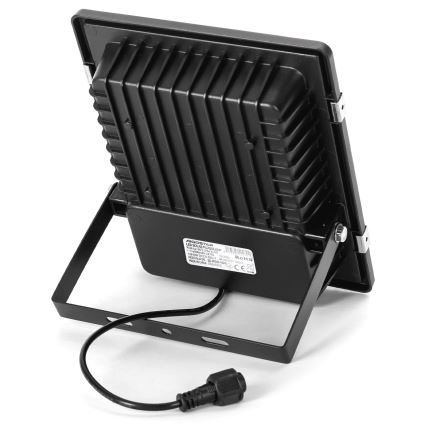 Aigostar - LED RGB Ρυθμιζόμενος ηλιακός προβολέας LED/50W/3,2V IP66 4000 mAh + τηλεχειριστήριο