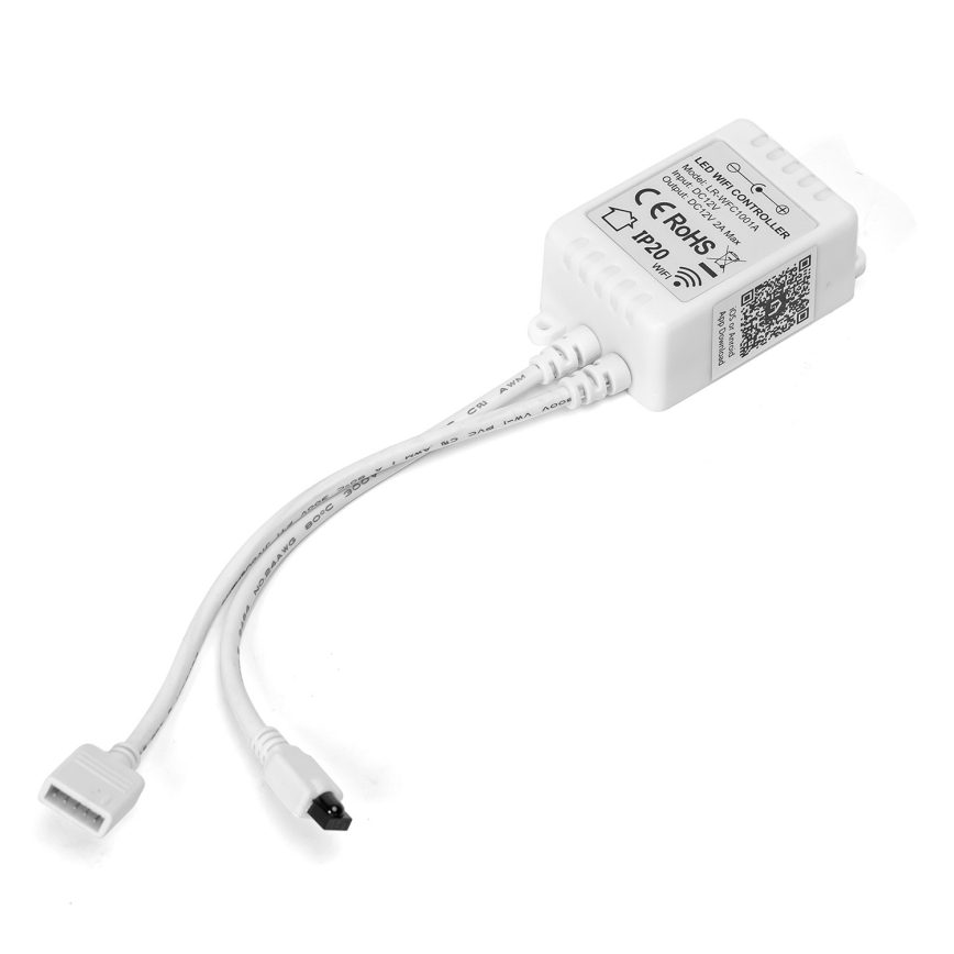 Aigostar - Ρυθμιζόμενη LED ταινία RGB 6,5μ LED/16,5W/12/230V 3000K Wi-Fi