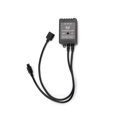 Aigostar - LED RGB Dimmable ταινία εξωτερικού χώρου 3m LED/24W/12/230V IP65 + τηλεχειριστήριο