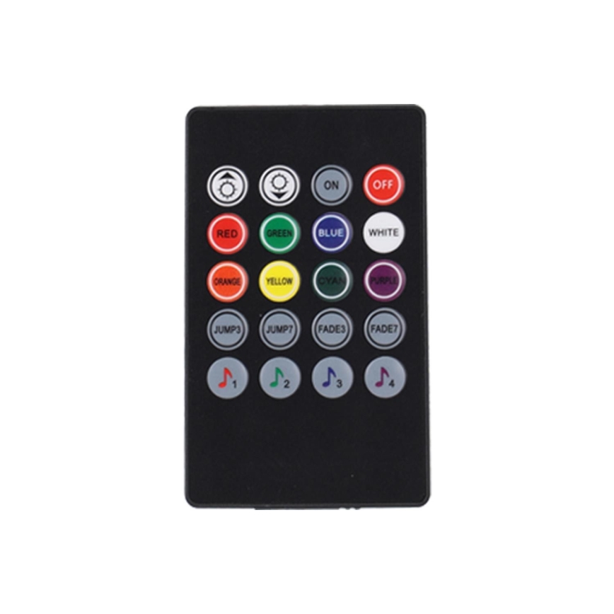 Aigostar - LED RGB Dimmable ταινία εξωτερικού χώρου 3m LED/24W/12/230V IP65 + τηλεχειριστήριο