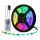 Aigostar - LED RGB Dimmable ταινία εξωτερικού χώρου 5m LED/24W/12/230V IP65 + τηλεχειριστήριο