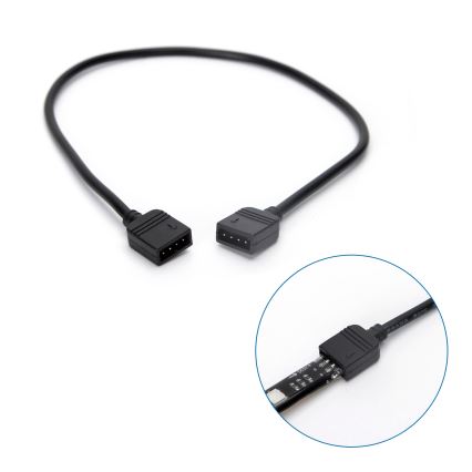 Aigostar - LED RGB Smart Dimmable ταινία 4x0,5m LED/4,5W/5V Wi-Fi + τηλεχειριστήριο