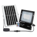 Aigostar - LED RGB Ρυθμιζόμενος ηλιακός προβολέας LED/100W/3,2V IP66 + τηλεχειριστήριο