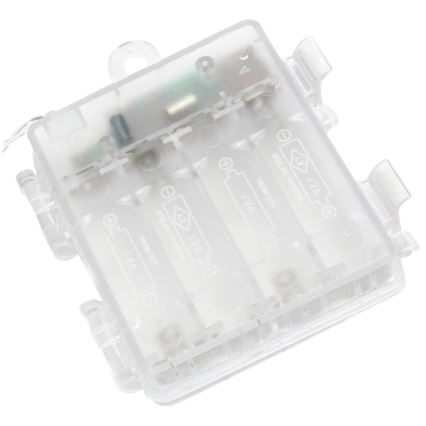 Aigostar - LED RGB εξωτερικά χριστουγεννιάτικα φωτάκια 50xLED / 7 λειτουργίες, 4xAA, 5,3m, IP44 πολύχρωμα + τηλεχειριστήριο