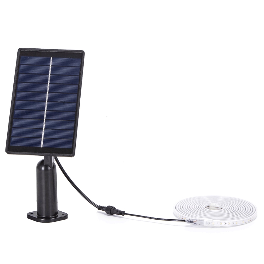 Aigostar - LED RGB Ηλιακή ταινία Dimmable LED/1,6W/3,2V 5 m IP65 + τηλεχειριστήριο