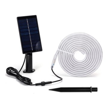 Aigostar - LED RGB Ηλιακή ταινία Dimmable LED/1,6W/3,2V 5 m IP65 + τηλεχειριστήριο