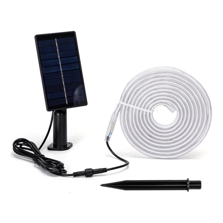 Aigostar - LED RGB Ηλιακή ταινία Dimmable LED/1,6W/3,2V 5 m IP65 + τηλεχειριστήριο