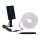 Aigostar - LED RGB Ηλιακή ταινία Dimmable LED/1,6W/3,2V 5 m IP65 + τηλεχειριστήριο