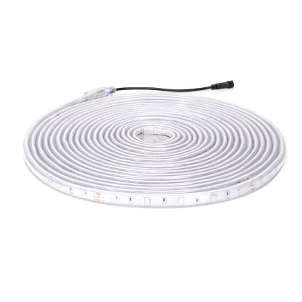 Aigostar - LED RGB Ηλιακή ταινία Dimmable LED/10W/3,2V 10 m IP65 8000 mAh + τηλεχειριστήριο