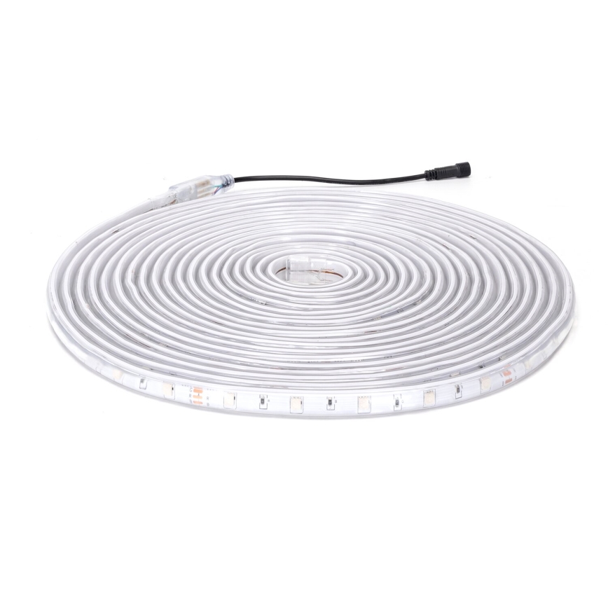 Aigostar - LED RGB Ηλιακή ταινία Dimmable LED/10W/3,2V 10 m IP65 8000 mAh + τηλεχειριστήριο