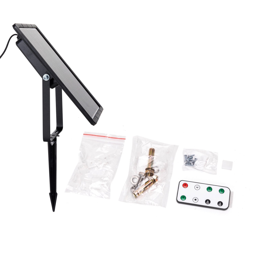 Aigostar - LED RGB Ηλιακή ταινία Dimmable LED/10W/3,2V 10 m IP65 8000 mAh + τηλεχειριστήριο