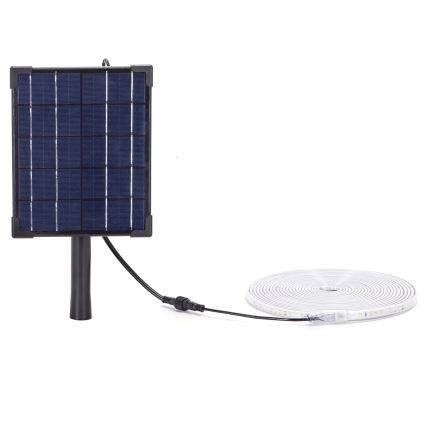 Aigostar - LED RGB Ηλιακή ταινία Dimmable LED/5W/3,2V 5+2m IP65 + τηλεχειριστήριο
