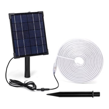 Aigostar - LED RGB Ηλιακή ταινία Dimmable LED/5W/3,2V 5+2m IP65 + τηλεχειριστήριο