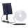 Aigostar - LED RGB Ηλιακή ταινία Dimmable LED/5W/3,2V 5+2m IP65 + τηλεχειριστήριο