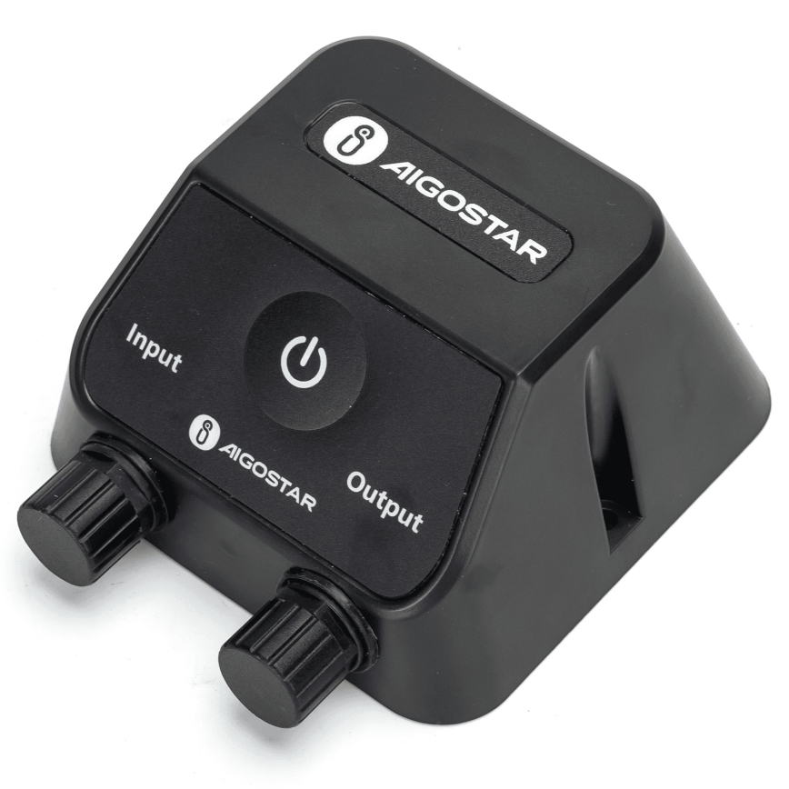 Aigostar - LED RGB Dimming ηλιακό κρεμαστό φωτιστικό οροφής MESH LED/20W/3,7V 4000 mAh 2700K-6500K IP65 διάμετρος 15 cm