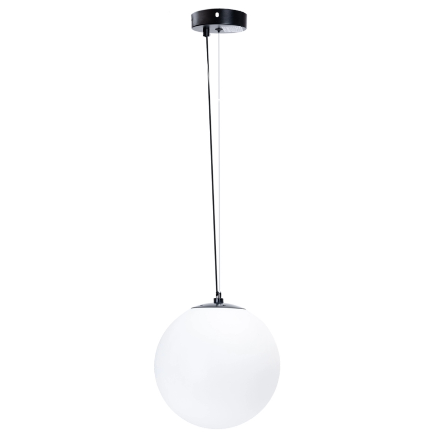 Aigostar - LED RGB Dimming ηλιακό κρεμαστό φωτιστικό οροφής MESH LED/5W/3,7V 8000 mAh 2700K-6500K IP65 διάμετρος 30 cm