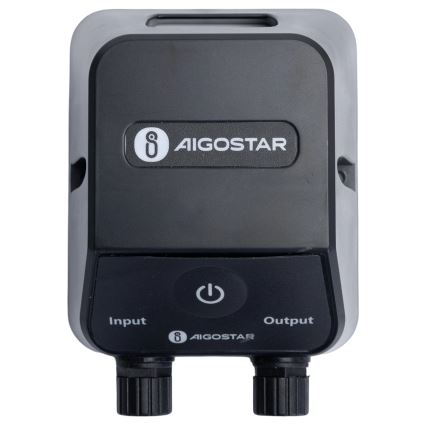 Aigostar - LED RGB Dimming ηλιακό κρεμαστό φωτιστικό οροφής MESH LED/5W/3,7V 8000 mAh 2700K-6500K IP65 διάμετρος 30 cm