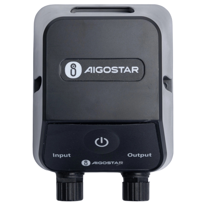 Aigostar - LED RGB Dimming ηλιακό κρεμαστό φωτιστικό οροφής MESH LED/5W/3,7V 8000 mAh 2700K-6500K IP65 διάμετρος 30 cm