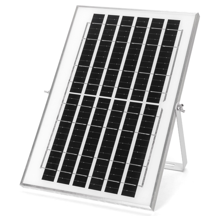 Aigostar - LED RGB Ηλιακός προβολέας Dimmable LED/100W/3,2V IP66 + τηλεχειριστήριο
