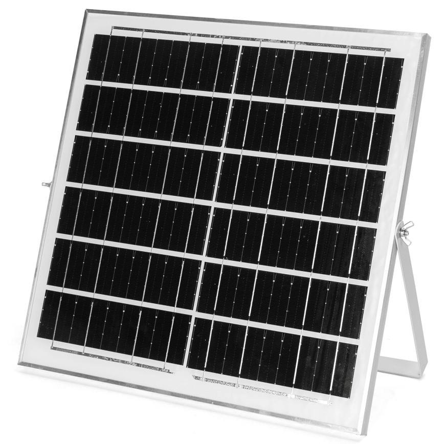 Aigostar - LED RGB Ηλιακός προβολέας Dimmable LED/200W/3,2V IP66 + τηλεχειριστήριο