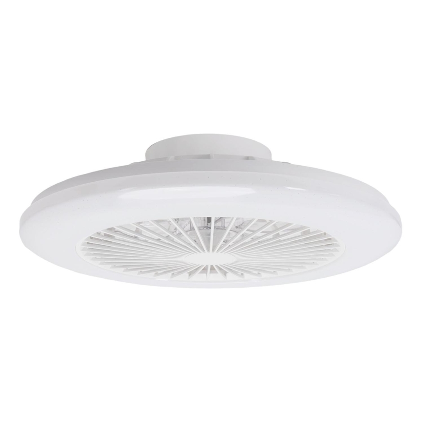Aigostar - LED RGB Φωτιστικό οροφής dimmable με ανεμιστήρα MESH LED/40W/230V 2700-6500K λευκό + τηλεχειριστήριο