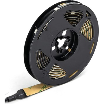 Aigostar - LED RGBIC Ρυθμιζόμενη ταινία 2m LED/4,9W/5V + τηλεχειριστήριο