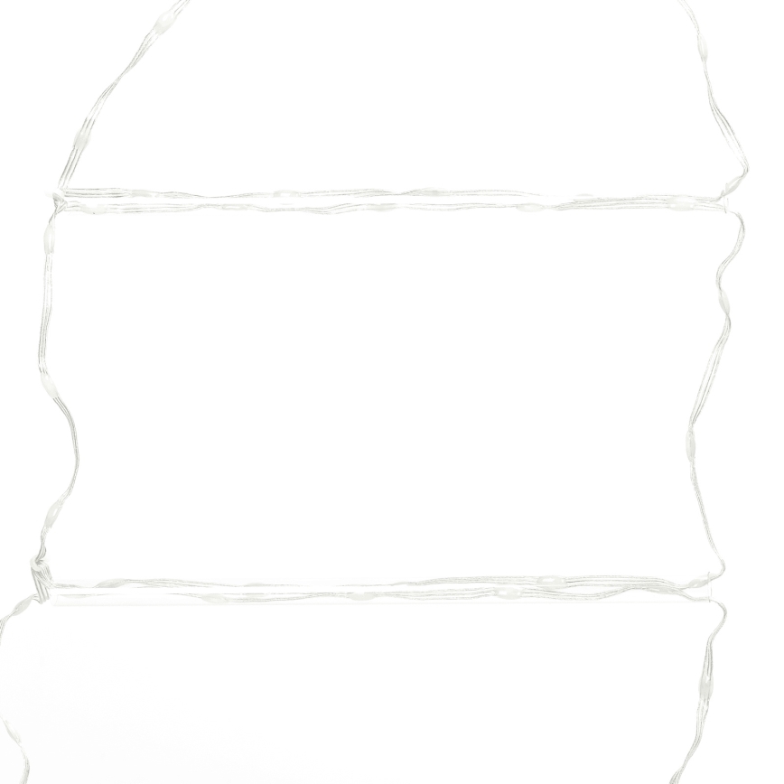 Aigostar - LED RGBICW Έξυπνη εξωτερική χριστουγεννιάτικη διακόσμηση MESH 150xLED/230V 3m IP44 + τηλεχειριστήριο