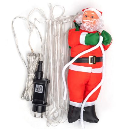 Aigostar - LED RGBICW Έξυπνη εξωτερική χριστουγεννιάτικη διακόσμηση MESH 150xLED/230V 3m IP44 + τηλεχειριστήριο