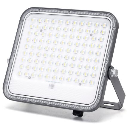Aigostar - Ρυθμιζόμενος ηλιακός προβολέας LED RGBW LED/150W/3,4V IP66 12000 mAh + τηλεχειριστήριο