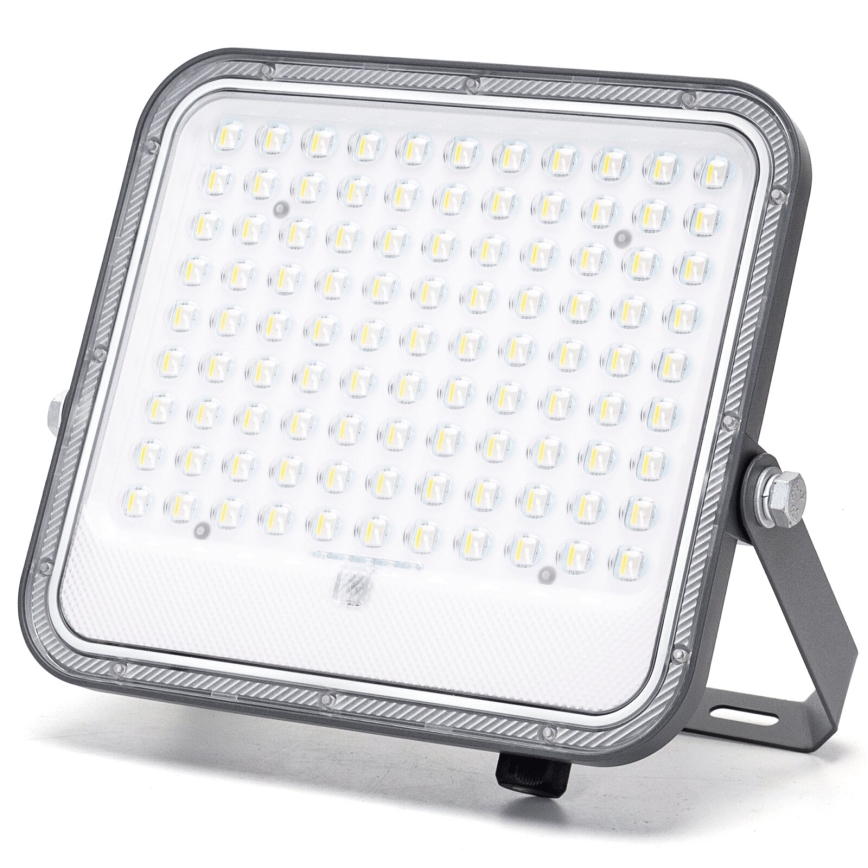 Aigostar - Ρυθμιζόμενος ηλιακός προβολέας LED RGBW LED/150W/3,4V IP66 12000 mAh + τηλεχειριστήριο