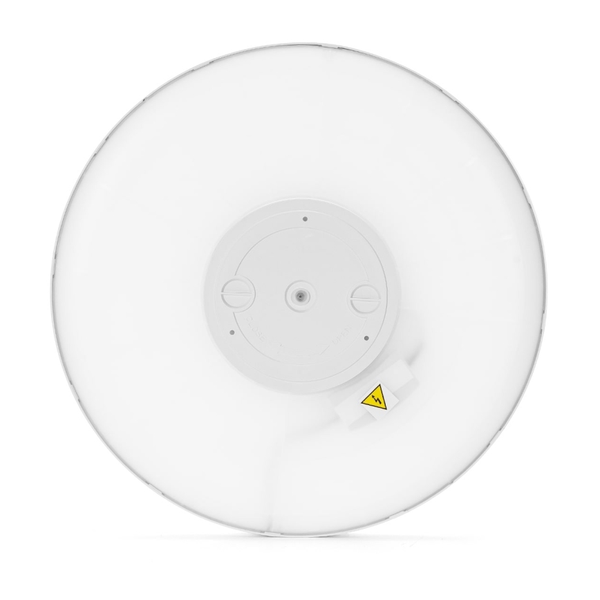 Aigostar - Ρυθμιζόμενο LED RGBW φωτιστικό οροφής μπάνιου LED/18W/230V 3000-6500K διάμ. 30 εκ. IP44 + τηλεχειριστήριο