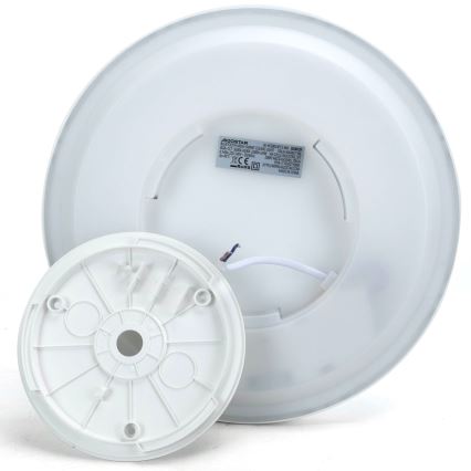 Aigostar - Ρυθμιζόμενο οροφής φωτιστικό LED RGBW MESH LED/24W/230V 3000-6500K λευκό + τηλεχειριστήριο