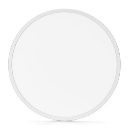 Aigostar - LED RGBW Φωτιστικό οροφής μπάνιου dimming LED/18W/230V 3000-6500K διάμετρος 30 cm IP44 + τηλεχειριστήριο