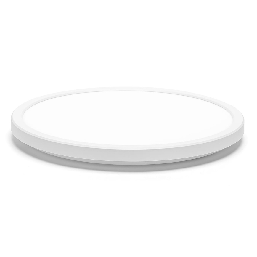 Aigostar - LED RGBW Φωτιστικό οροφής μπάνιου dimming LED/18W/230V 3000-6500K διάμετρος 30 cm IP44 + τηλεχειριστήριο