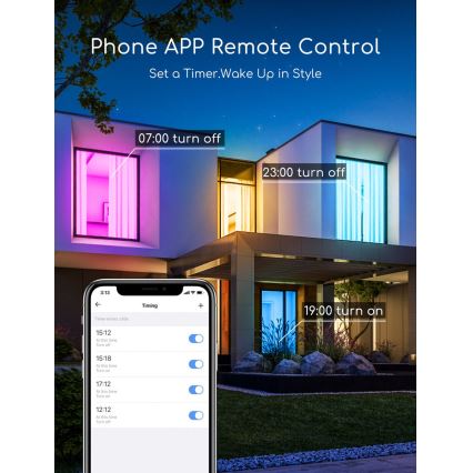 Aigostar - LED RGBW Dimmable φωτιστικό οροφής 18W/230V διάμετρος 34 cm Wi-Fi