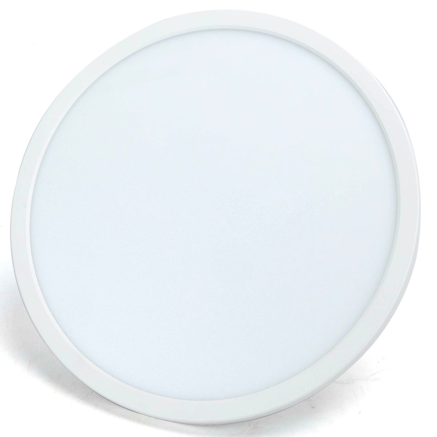 Aigostar - LED RGBW Dimmable φωτιστικό οροφής MESH LED/24W/230V 3000-6500K λευκό + τηλεχειριστήριο
