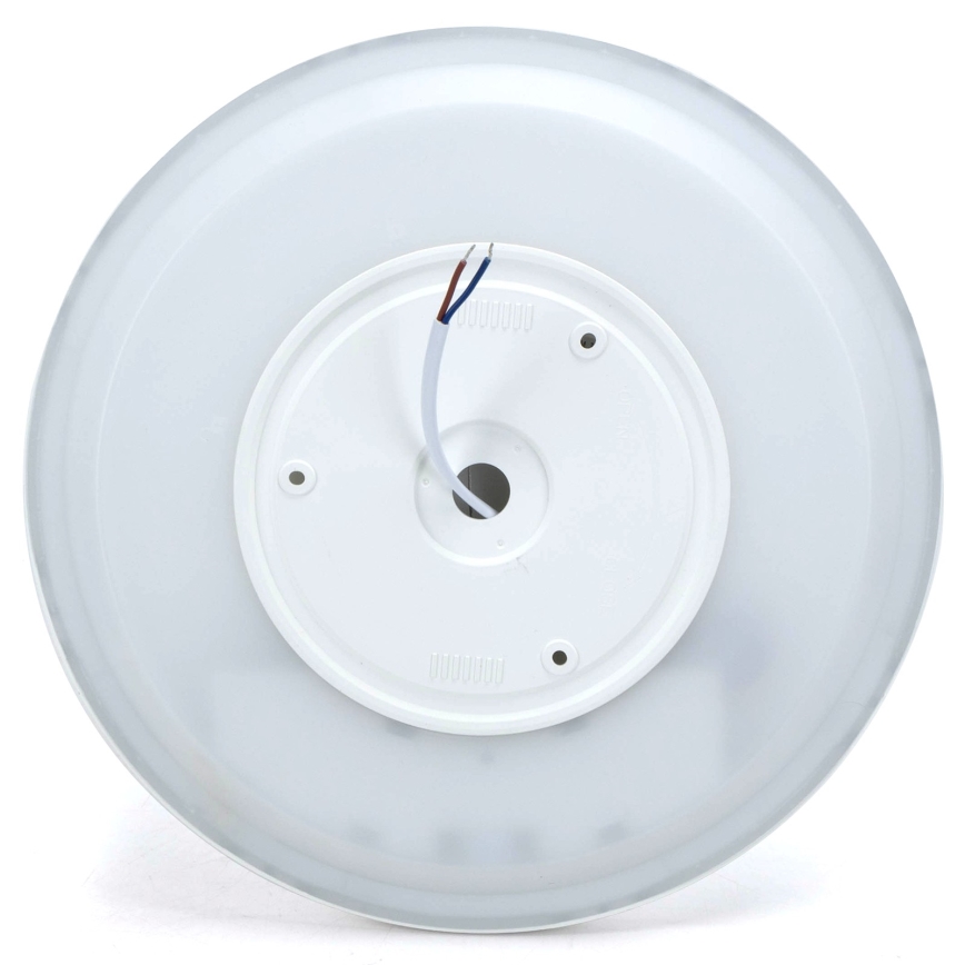 Aigostar - LED RGBW Dimmable φωτιστικό οροφής MESH LED/24W/230V 3000-6500K λευκό + τηλεχειριστήριο