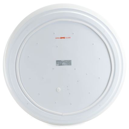 Aigostar - LED RGBW Dimmable φωτιστικό οροφής MESH LED/36W/230V 3000-6500K + τηλεχειριστήριο