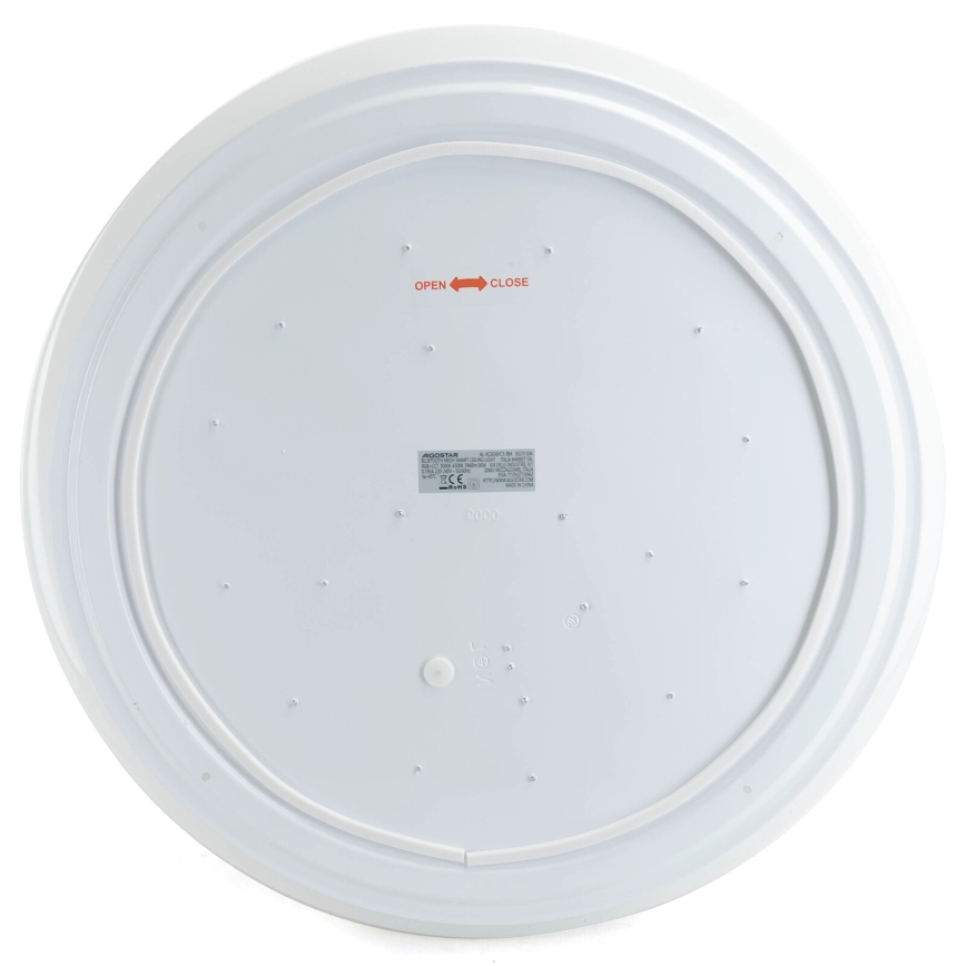 Aigostar - LED RGBW Dimmable φωτιστικό οροφής MESH LED/36W/230V 3000-6500K + τηλεχειριστήριο