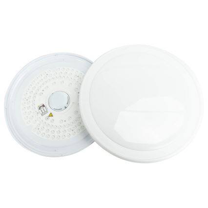 Aigostar - LED RGBW Dimmable φωτιστικό οροφής MESH LED/36W/230V 3000-6500K + τηλεχειριστήριο
