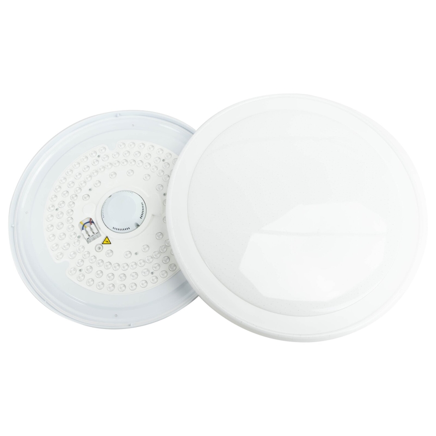 Aigostar - LED RGBW Dimmable φωτιστικό οροφής MESH LED/36W/230V 3000-6500K + τηλεχειριστήριο