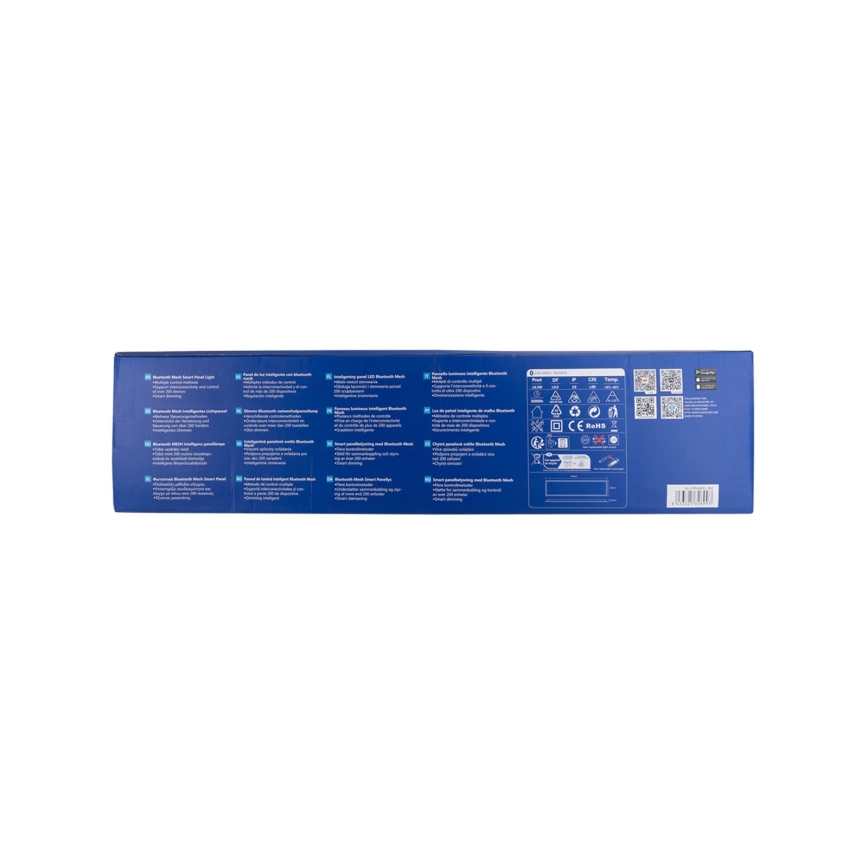 Aigostar - LED RGBW Dimmable χωνευτό πάνελ MESH LED/36W/230V 2700-6500K 120x30 cm