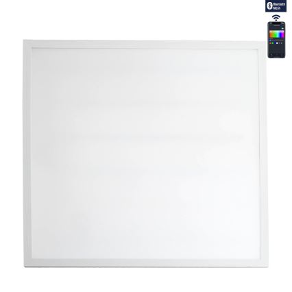 Aigostar - LED RGBW Dimmable χωνευτό πάνελ MESH LED/36W/230V 60x60 cm